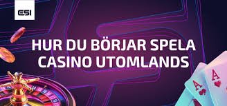 Utländska Casino En Djupgående Guide till Online Spel 547127330